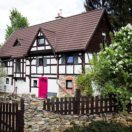 Za Rozowymi Drzwiami Villa Jelenia Gora Ngoại thất bức ảnh