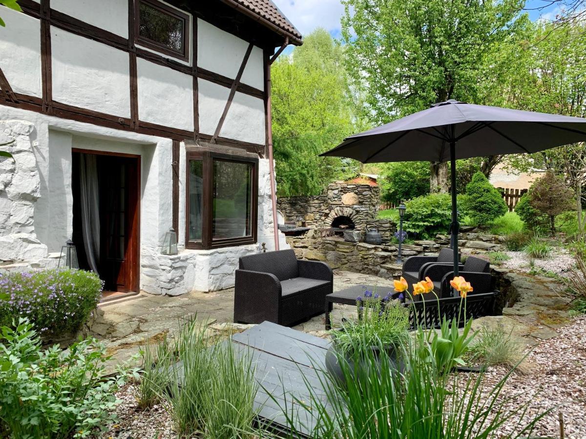 Za Rozowymi Drzwiami Villa Jelenia Gora Ngoại thất bức ảnh