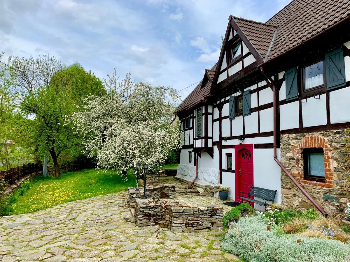 Za Rozowymi Drzwiami Villa Jelenia Gora Ngoại thất bức ảnh