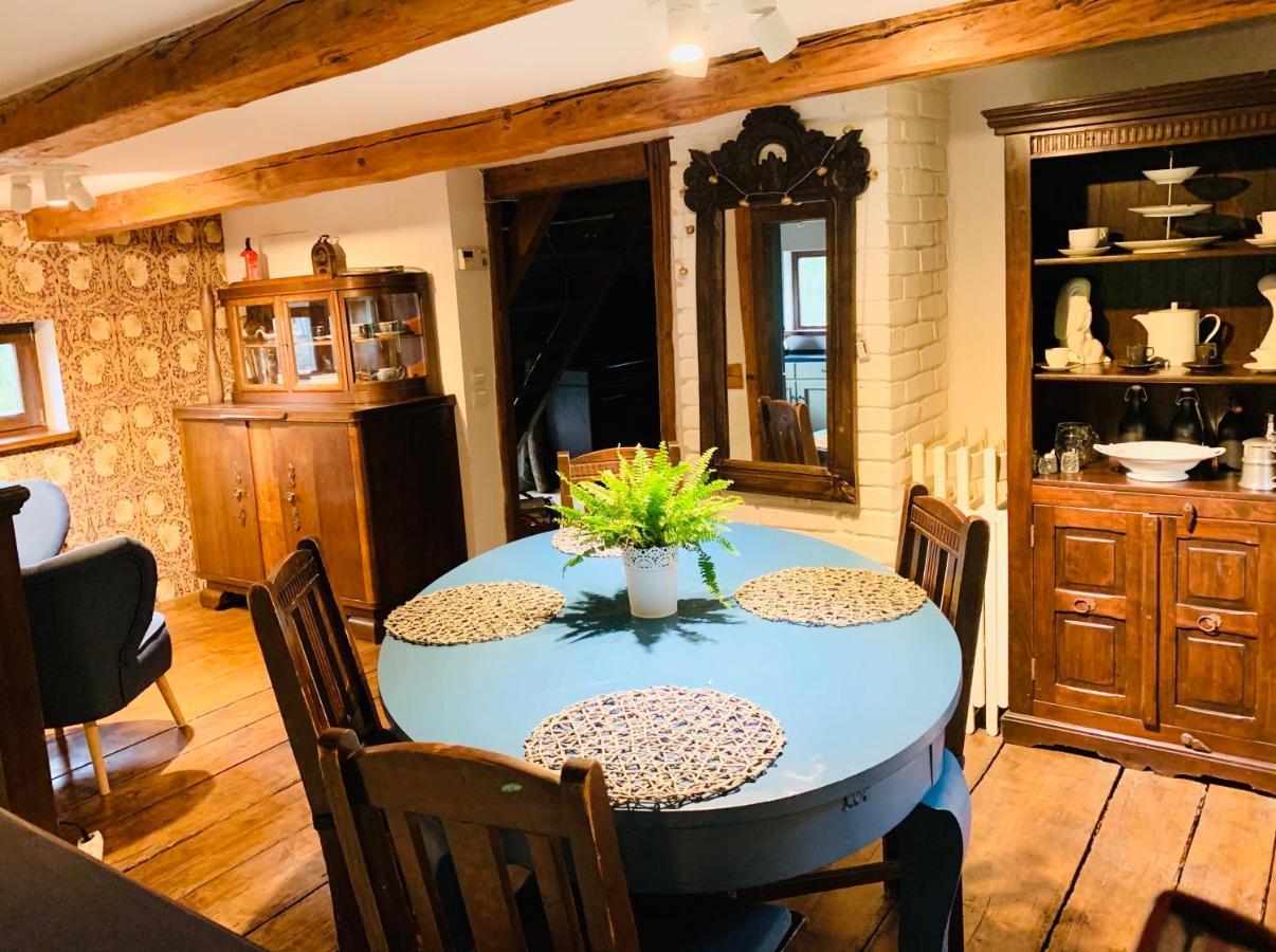 Za Rozowymi Drzwiami Villa Jelenia Gora Ngoại thất bức ảnh