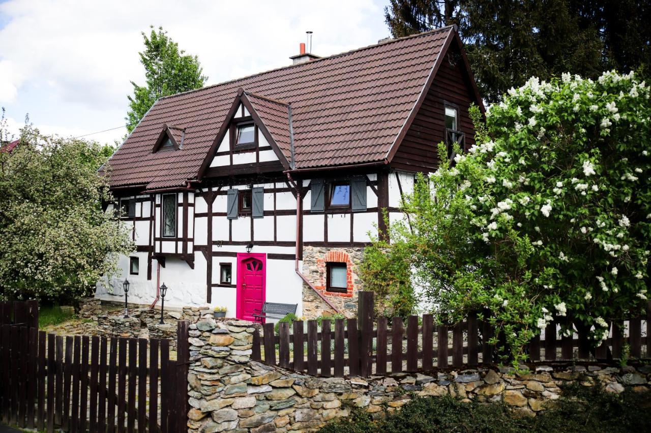 Za Rozowymi Drzwiami Villa Jelenia Gora Ngoại thất bức ảnh