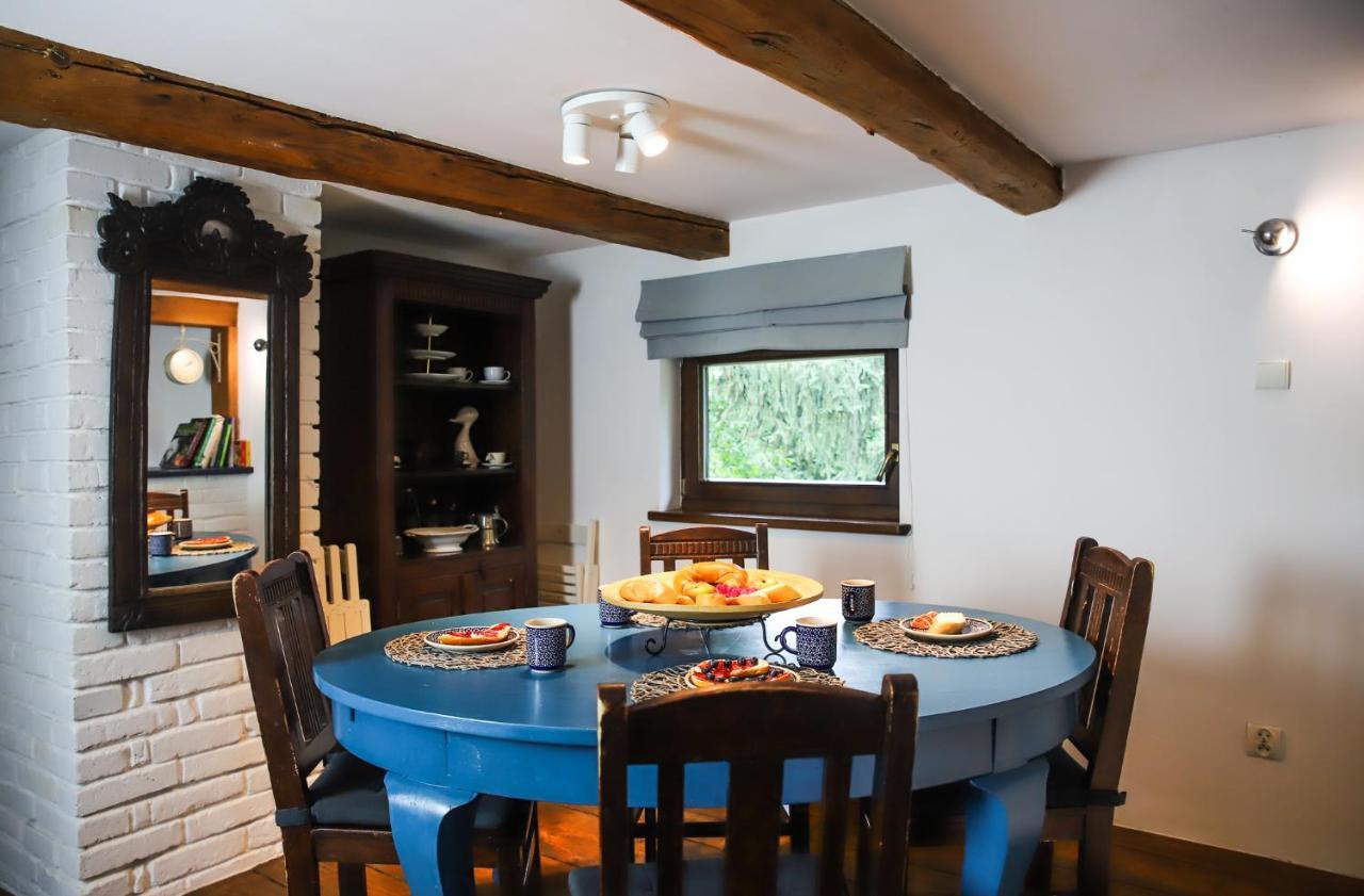 Za Rozowymi Drzwiami Villa Jelenia Gora Ngoại thất bức ảnh