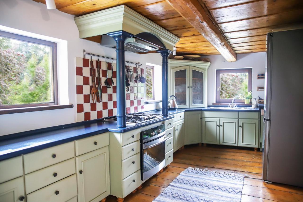 Za Rozowymi Drzwiami Villa Jelenia Gora Ngoại thất bức ảnh