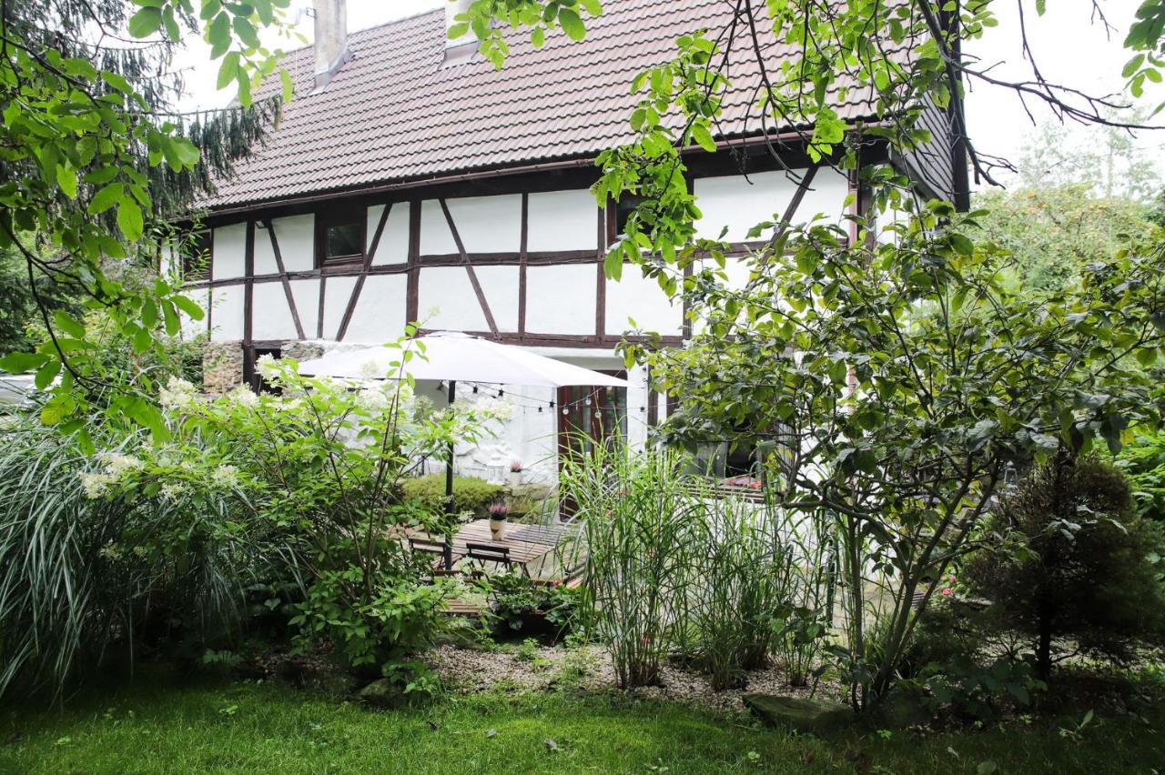 Za Rozowymi Drzwiami Villa Jelenia Gora Ngoại thất bức ảnh