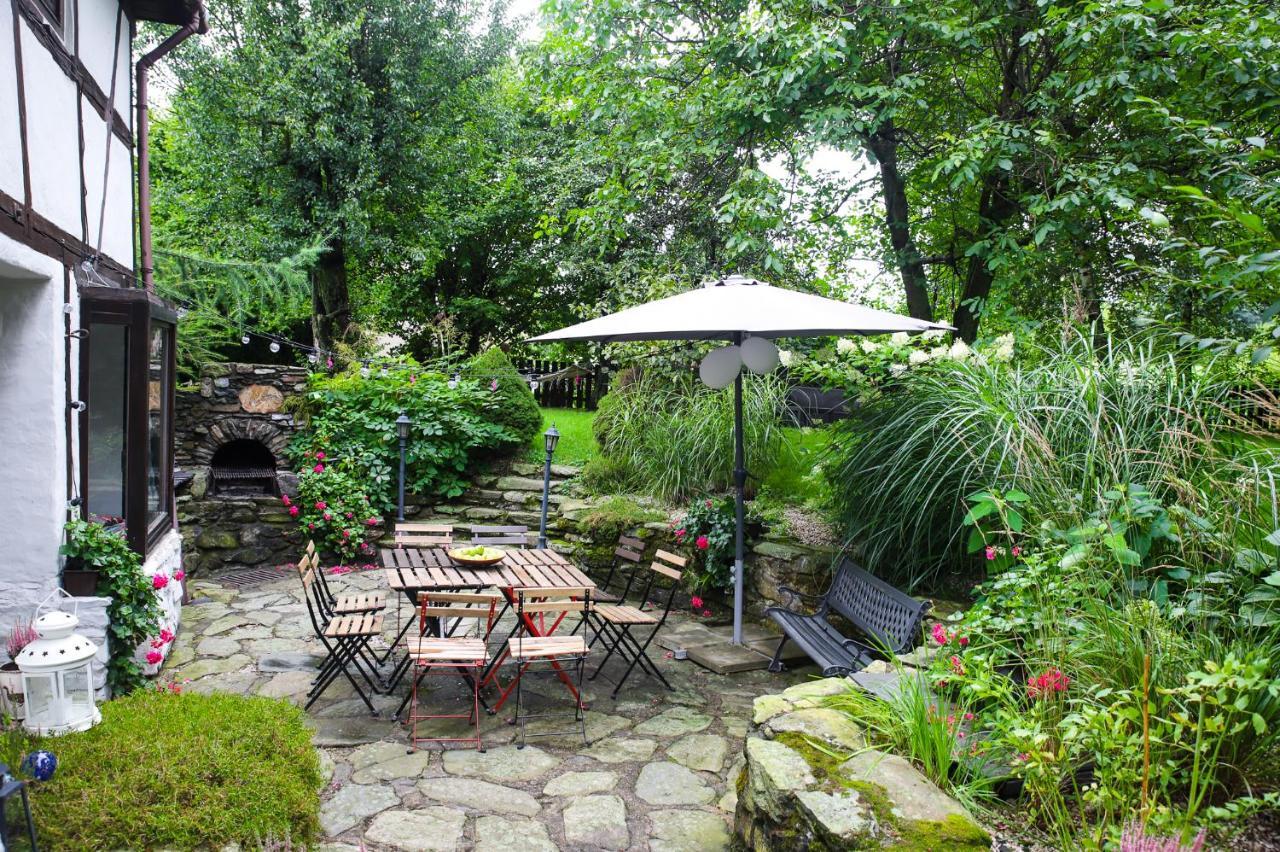 Za Rozowymi Drzwiami Villa Jelenia Gora Ngoại thất bức ảnh