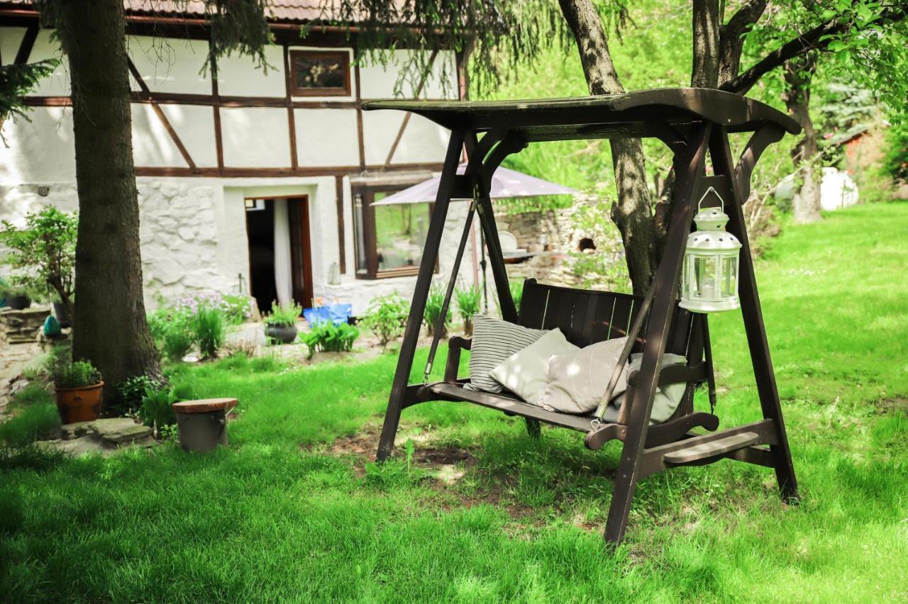 Za Rozowymi Drzwiami Villa Jelenia Gora Ngoại thất bức ảnh