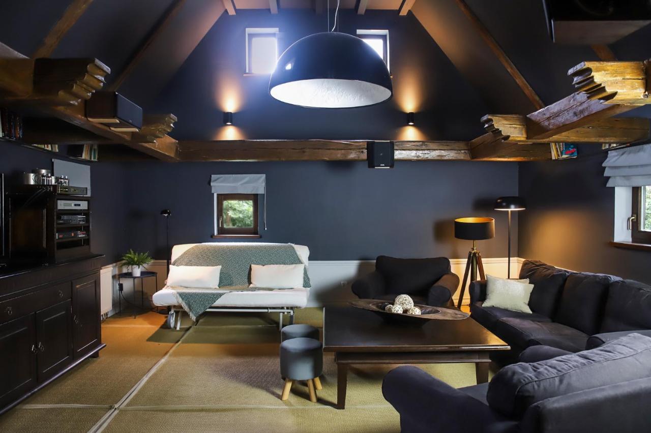 Za Rozowymi Drzwiami Villa Jelenia Gora Ngoại thất bức ảnh